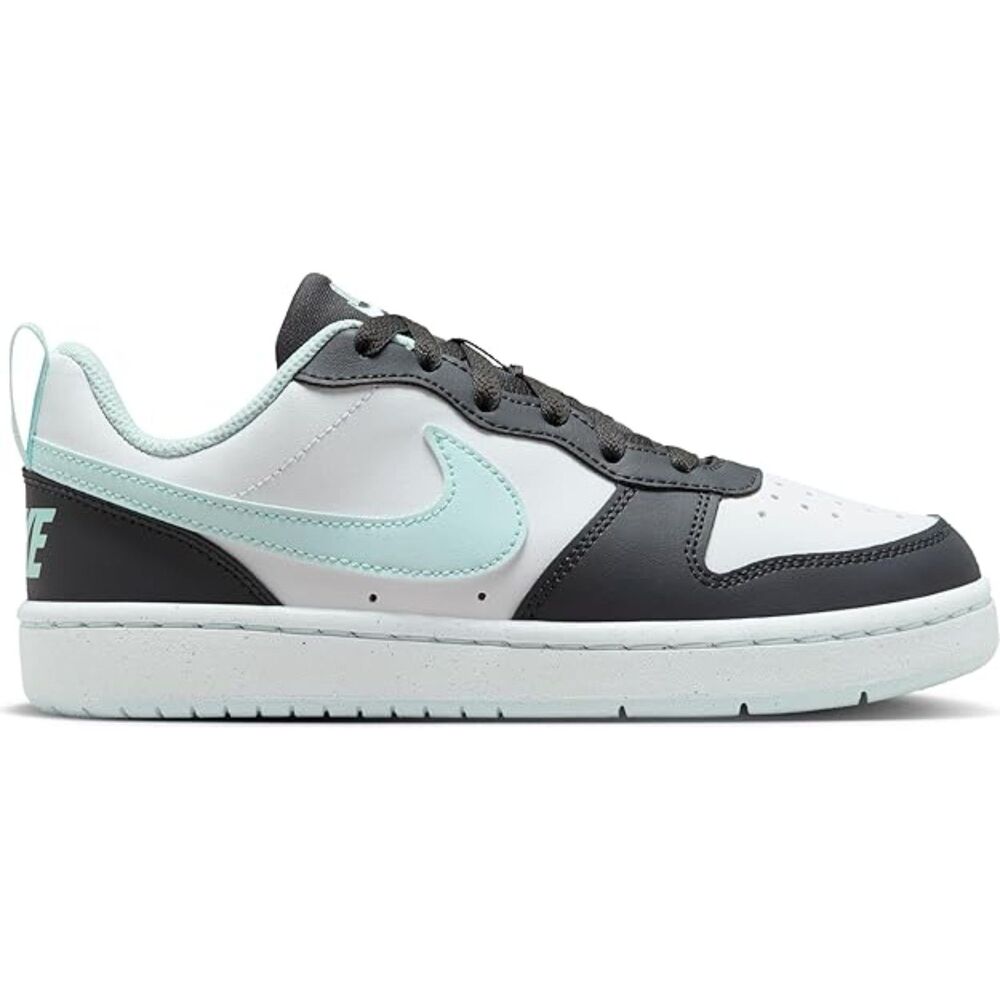 Nike Court Borough Big Kids Shoes, Black Blue White, HQ3258-060, 6.5Y Medium US - Picture 3 of 9